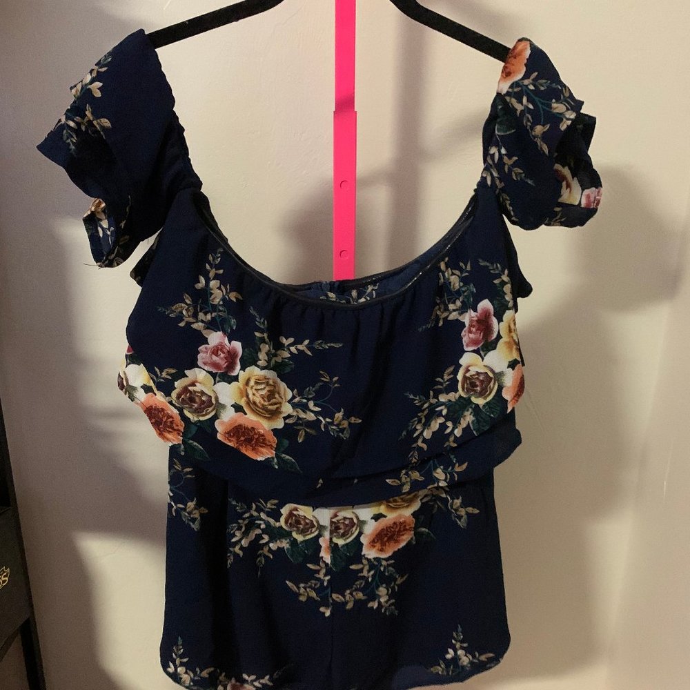 Floral Romper
